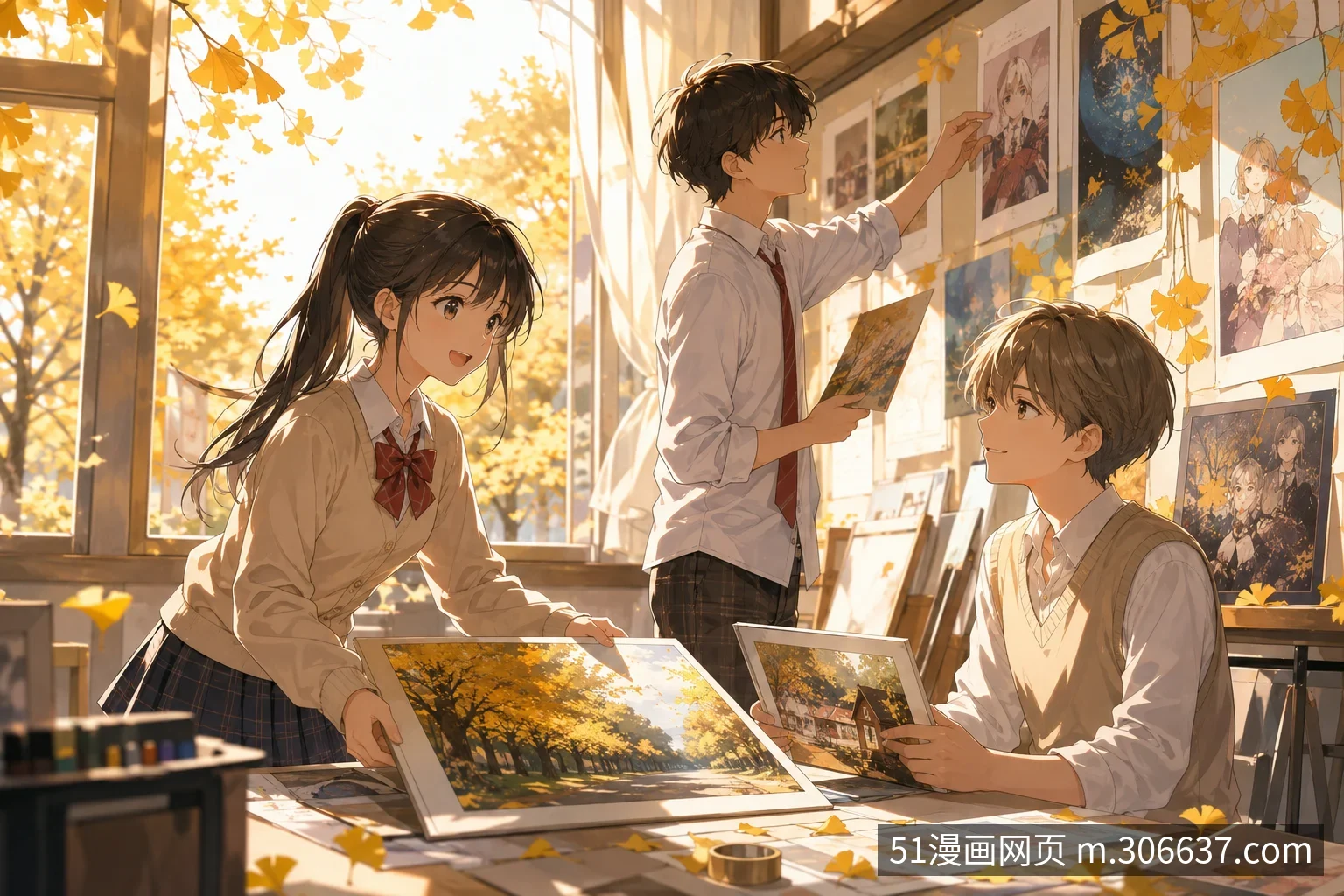 韩漫漫画阅读场景图
